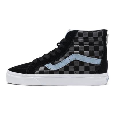 Sk8 Stylové Ležérní Odolné Lehké Vysoké Skate Boty Unisex Tenisky Černé VN0A5KRCADD