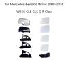 For Mercedes-Benz GL W164 2009-2016 W166 GLE GLS G R Class Rear Blind Spot Heated Mirror Glass Cover Turn Signal Light Bottom