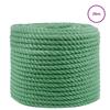 Jute Rope Green 100percent Tossa Jute