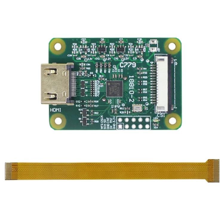 

Адаптер HDMI на CSI-2 1080p25fps Підтримка для материнських плат Підключення камери Монітор