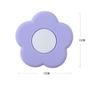 Flower Silicone Coasters Creative Cute Desktop Tea Coaster Heat-resistant Waterproof Mats Home Placemats Things for The Kitchen