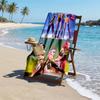 Kpop Hunter Fashion Beach Towel: Ideal for Summer Adventures Soft, absorbent and quick drying suitable for swimming and bathing