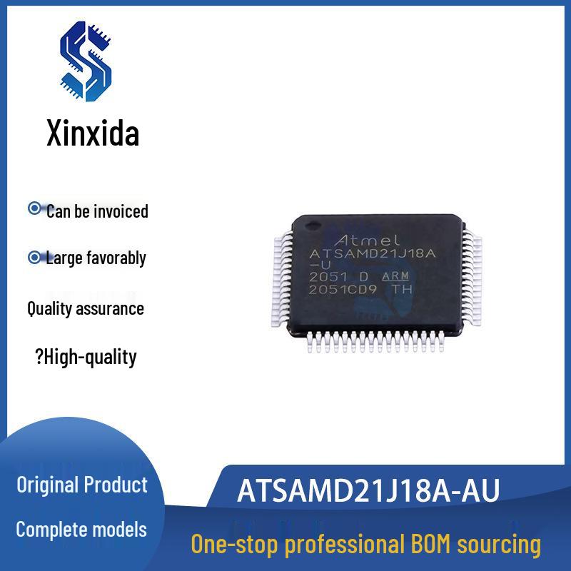 ATSAMD21J18A-AU TQFP64 Microcontroller IC
