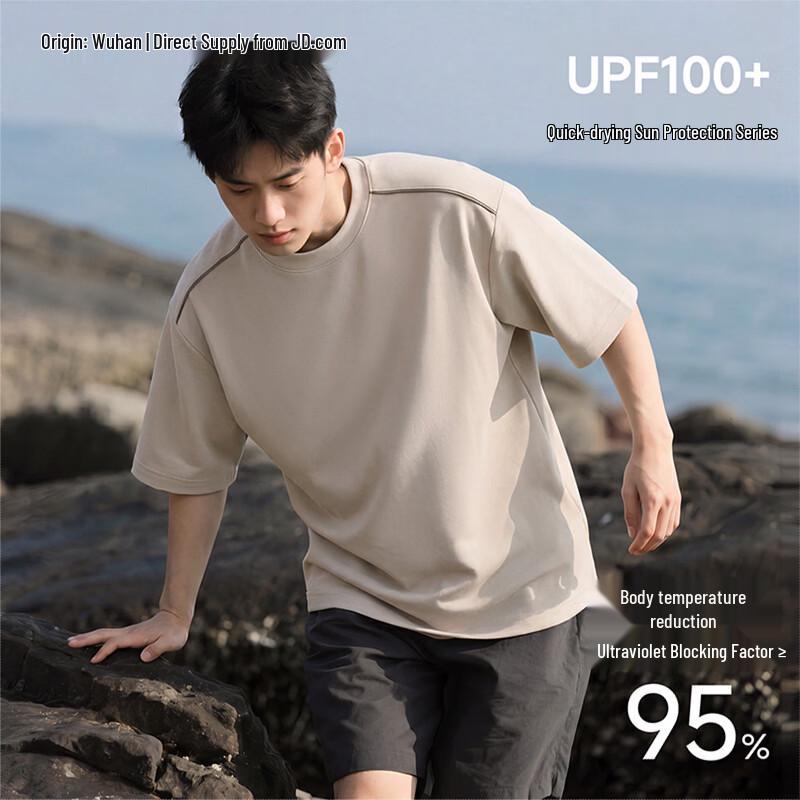 CHUJI Men s Quick-Dry Short Sleeve T-Shirt M