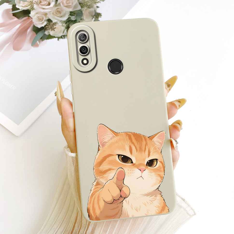 Cute Butterfly Case for Huawei Y9 2019 Casing Protector Soft Silicon Back Cover For HuaweiY9 (2019) JKM-LX1 JKM-LX2 Funda