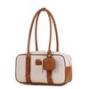 Vanwalk Enamel Tote Bag [Ivory]