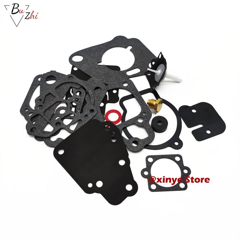 Carburetor Repair Kit Fit for Mercury Marine Replaces 1395-97611 1395-9645 1395-9761 1395-9377 1395-9179 1395-9803 1395-9725