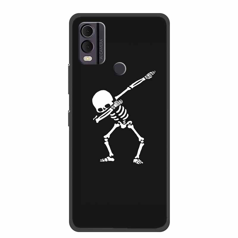 For Nokia C22 Case C 22 4G Fashion Soft TPU Silicone Phone Cover for Nokia C22 Back Case 6.5'' Protective Fundas For NokiaC22