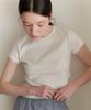 YUPPE Golgi Line T-Shirt_White