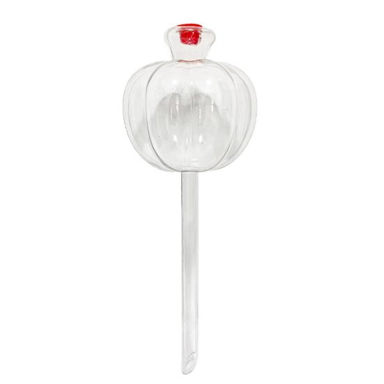 Self Watering Bulbs Top Fill Pumpkin Watering Globes with Stopper Planter Insert Automatic Watering Spikes for Indoor and Outdoor Plants