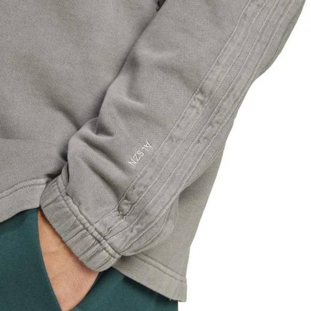 Adidas Men S French Terry waShed Half Zip Jy1722