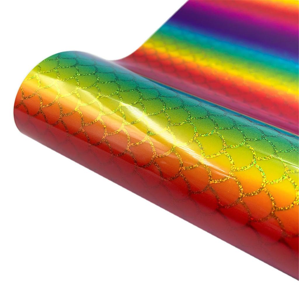 Rotolo di vinile autoadesivo arcobaleno fai da te design vinile adesivo
