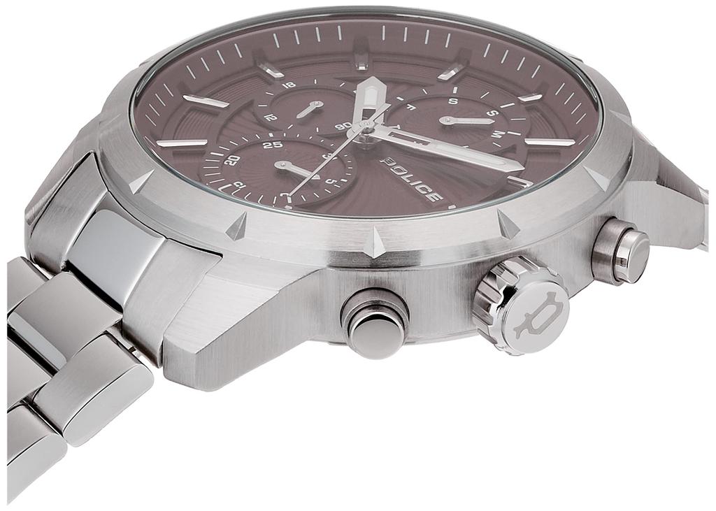 Zegarek policyjny NEIST PEWJK2227105 Srebrny [Policyjny] Męski