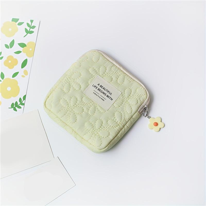 Mode Frauen Kleine Kosmetiktasche Reise Mini Damenbinden Organizer Make-Up Münze Geld Karte Lippenstift Aufbewahrungstasche Handtasche Tasche