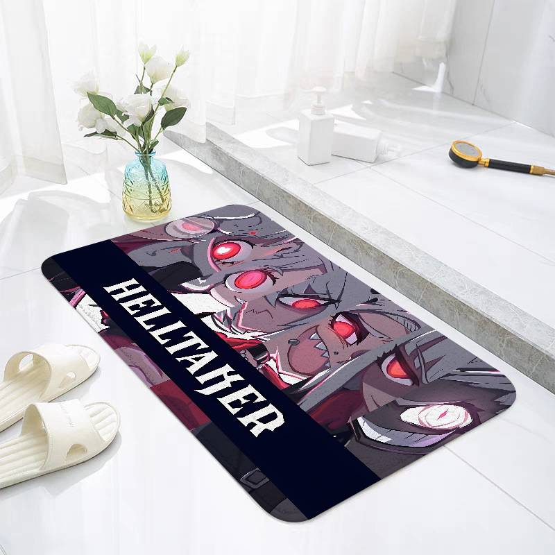 H-Helltaker Anime Floor Mat For Living Room Sofa Floor Cushions Modern Soft Fluffy Home Rug For Children's Bedroom Play Carpet