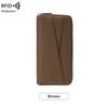 New Anti-magnetic Women's Wallet, Liwen Multi-compartment Passbook, Long Wallet, Simple and Large-capacity Clutch.