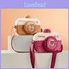Chip Plush Lotso One Shoulder Crossbody Bag Camera Modeling Wallet Zipper
