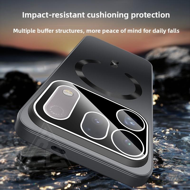 For OPPO Find X10 Pro Max Case Hard PC Matte Magnetic wireless charging Lens Protective Back Cover For Find X10 X9Pro X10E Shell