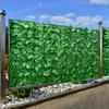 Artificial Leaf Screening Roll UV Fade Protected Privacy Hedging Wall Landscaping Garden Fence Balco