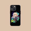 HSR Serval Silicone Mobile Phone Case for iPhone 17 16 15 14 13 12 11 X XR XS Air Pro Max Plus Mini Colorful Cover