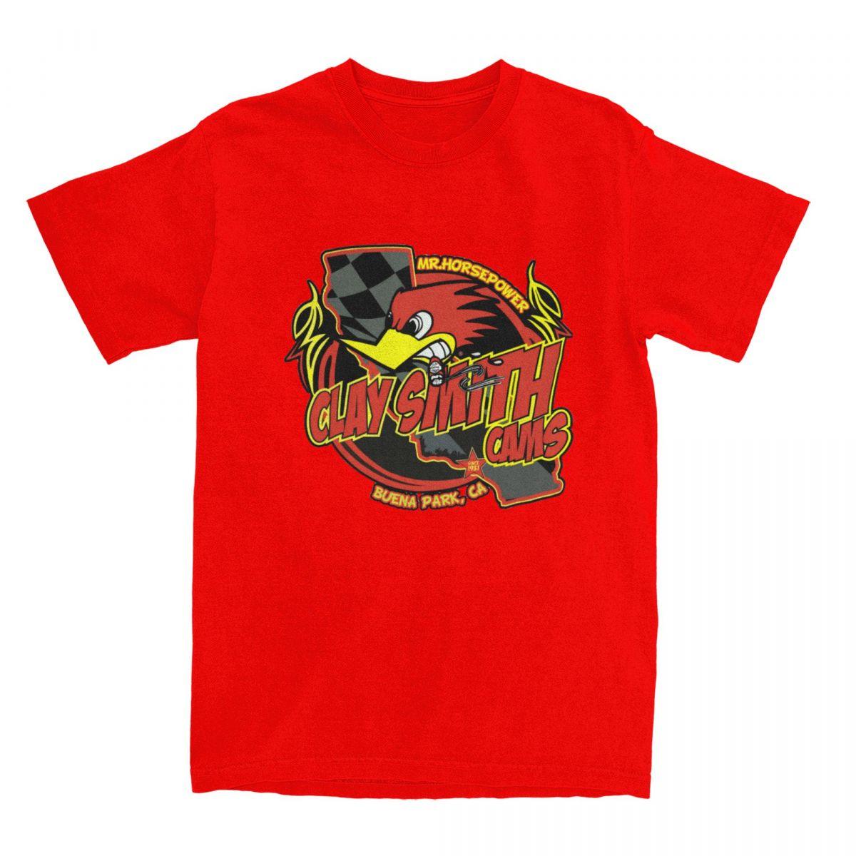 Racing Team Since 1931 Buena Park Ca TShirts MrHorsepower Clay Smith Cams Vintage 100 Cotton T Shirt Round Collar Gift Idea S