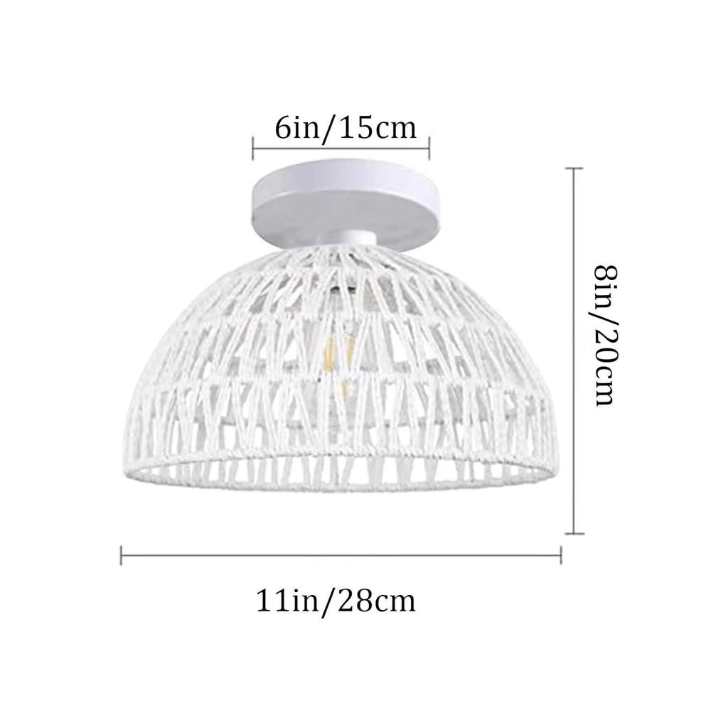 Metal Dual Ring Glove Flush Mount Ceiling Lamp Light, for Hallway Lamp for Dining Room & Hallway Decorative Light Fixture Ceiling Flush Mount Home
