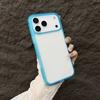 For iPhone 17 Pro Max Case Shockproof TPU+PC Phone Back Cover