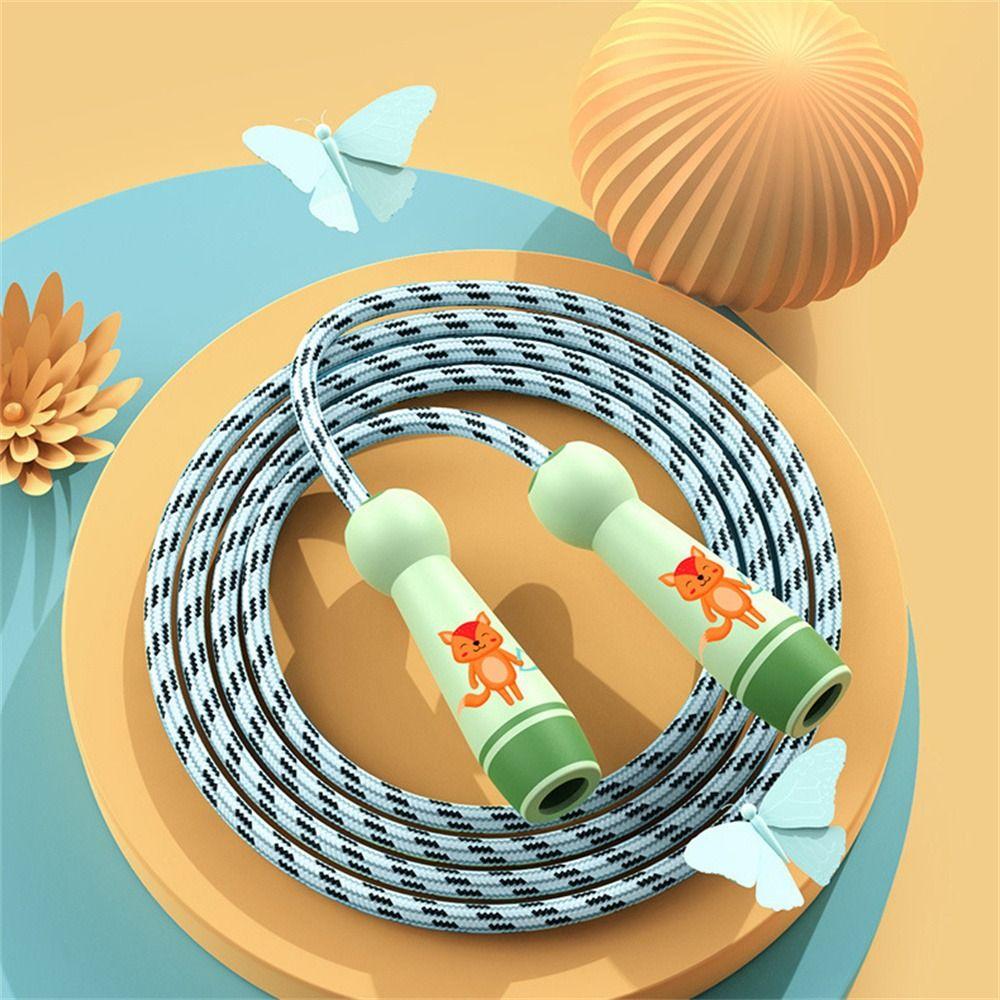 Fillet Design Skipping Ropes Cotton Rope Kids Jump Rope Lovely Child Jumping Rope  Sport Fitness