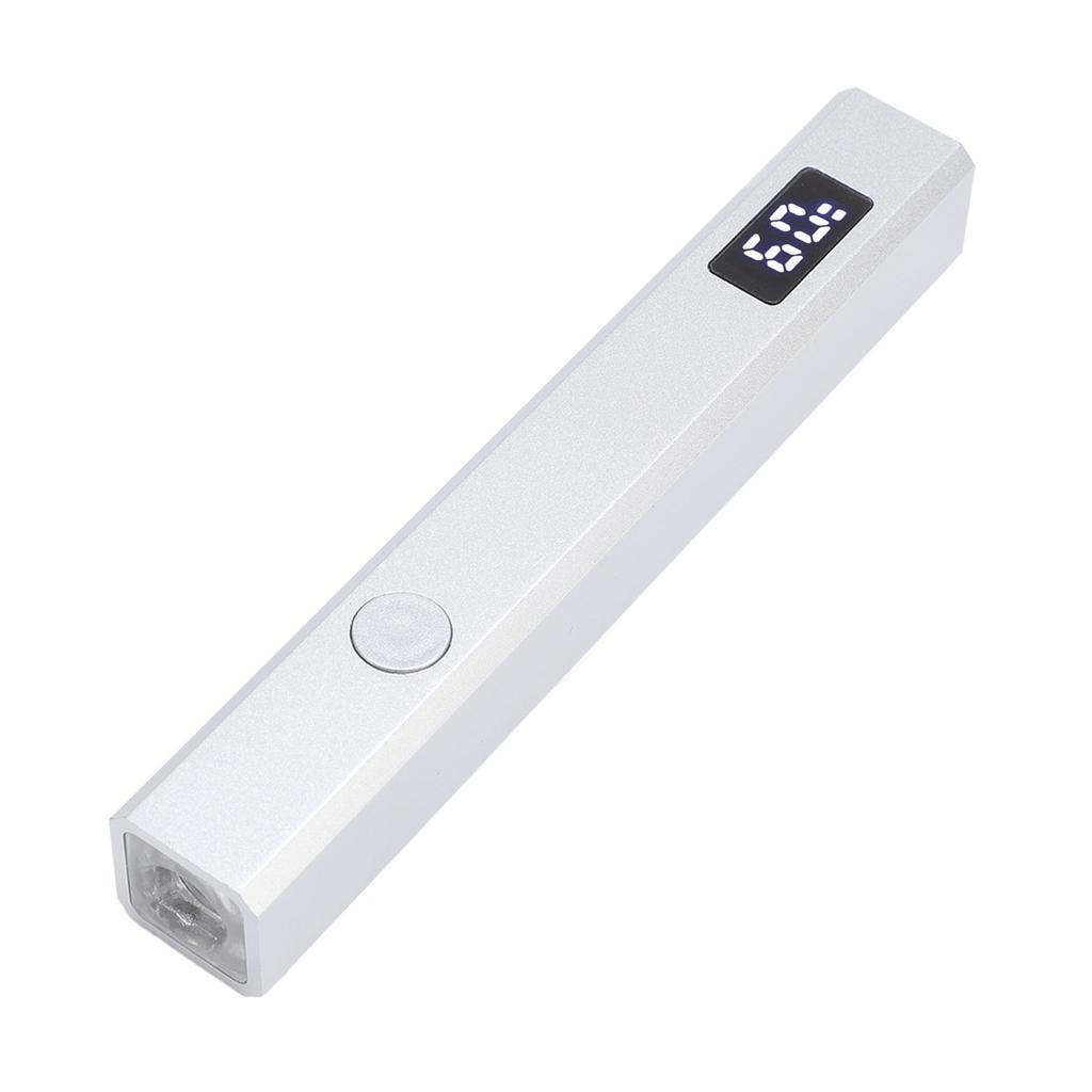 Handheld Nail Lamp Fast Drying Portable Miniature Nail Dryer USB Charging Nail Light for Home and Na