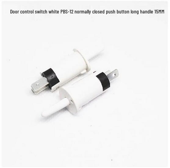KA5 Refrigerator Light Switch: 12/14/20mm Self-Reset, Normally Open/Closed, Door-Controlled for Wardrobe