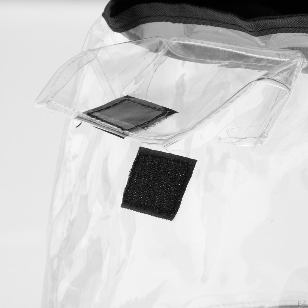 Mobile Light Rain Cover, Waterproof, Covers Disco, DJ, Theater, Transparent Spotlights