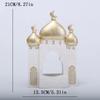 Middle Eastern Style Mosque Islamic Desktop Ornament Kaaba Dome Decorative Crafts  Table Decor