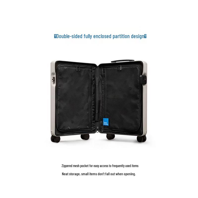 ITO PISTACHIO Lightweight Carry-on Suitcase