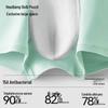 Herren Baumwolle Antibakterielle Boxershorts 3er-Pack