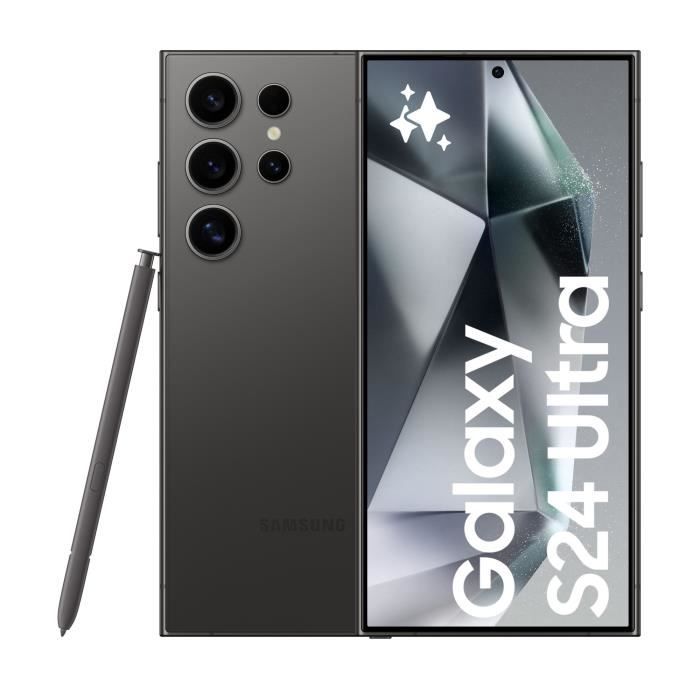 Samsung Galaxy S24 Ultra Smartphone 256 GB Black
