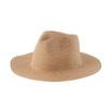 Women's Jazz Straw Hat with Wide Brim - European & American Style Panama Sunshade Fedora