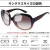 Joopin Polarized Sports Sunglasses for and Driving with UV Large Oval Shape Women's Fishing, Running, Golf, Protection, Stylish, (Gradient Brown)