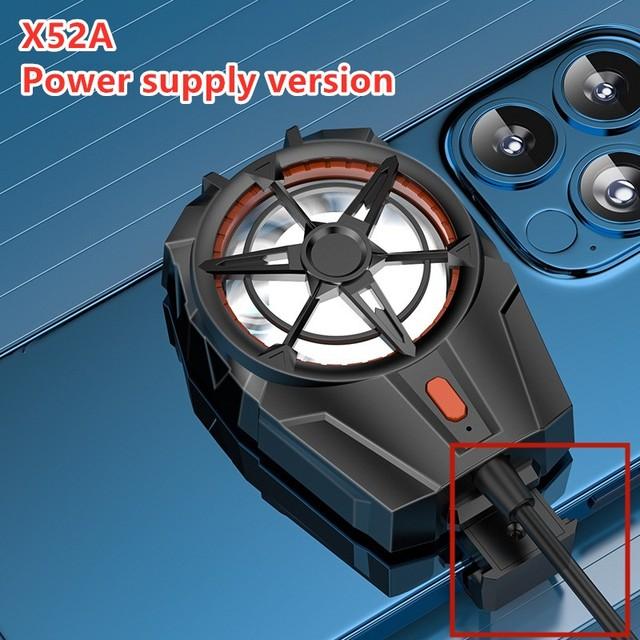 

Новий напівпровідниковий холодильний мобільний телефон Радіатор охолодження та маленький вентилятор Rechargeable300Mah для повітряного охолодження