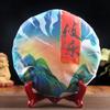 Ceai Puer crud 2021 Ancient Mountain Aged Tree Ceai pur Sheng Puerh cu parfum de nectar 357g