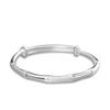 New Chinese Antique Bamboo Joint Push-Pull Adjustable Bracelet, Female Tide Joint High Bamboo Joint Girlfriend Bracelet