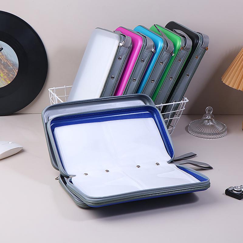 80Sheets Cd Dvd Carry Case Cover Disc Storage Holder Cd Sleeve Wallet Album Hard Box Plastic Cd Pack Disc Dvd Disc Pack