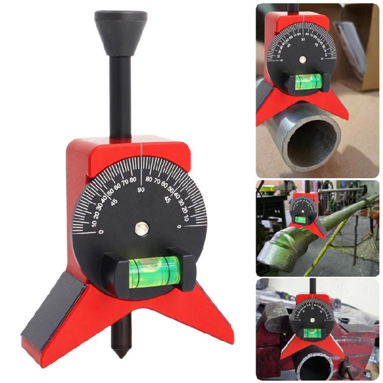 Pipe Marker Lightweight Pipefitter Tool Center Marker for Enhanced Accuracy In Pipe Engineering & Construction Tasks