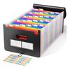 * File Manager A+, 25 Expandable Folders,