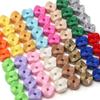 5/20Pcs Acrylic Music Gear Beads For DIY Necklace Bracelet Earrings Jewelry Making Craft Accessories