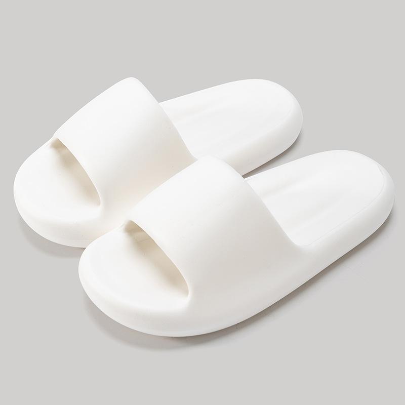 Men's and Women's Indoor Slippers: Soft Step, Silent, Non-slip EVA Summer Sandals, Suitable for Outdoor Use