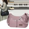 Fashion shoulder messenger bag women's large-capacity nylon canvas bag middle-aged mother bag multi-compartment business wallet