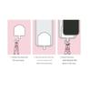 BTS BT21 Official Cherry Blossom Phone Tag Holder Authentic
