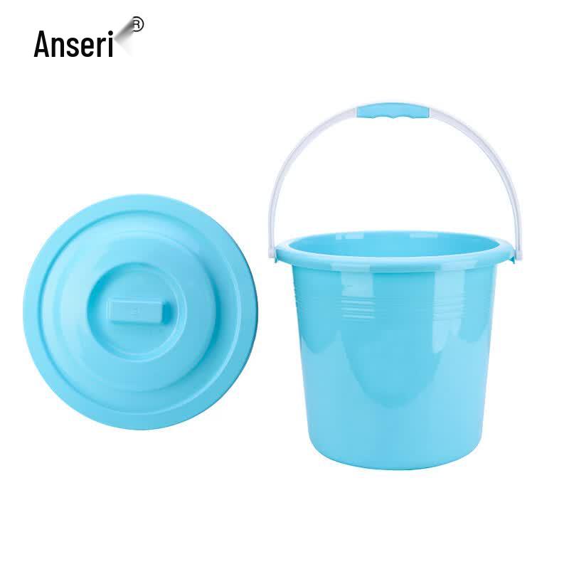Ansairui 20L Multi-functional Plastic Bucket with Lid