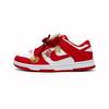 Nike Dunk Low top Skateboard Shoes Women's Red FB9109-119(Team87-BOX)