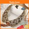 Alloy Filigree Necklace With Hollow Carved Design For Elegant Evening Wear